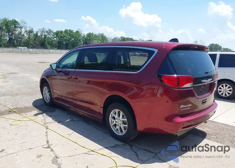 2022 Chrysler Voyager Lx z USA, uszkodzony, nr VIN 2C4RC1CG7NR162976